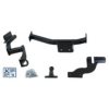 RAMEDER 101777 Pedestal, trailer hitch